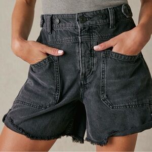 Free People Palmer Cuffed Shorts